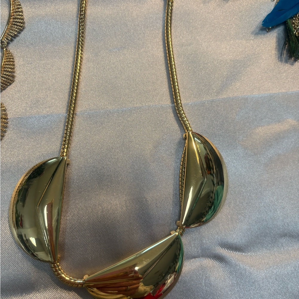 Elegant Gold Necklace
